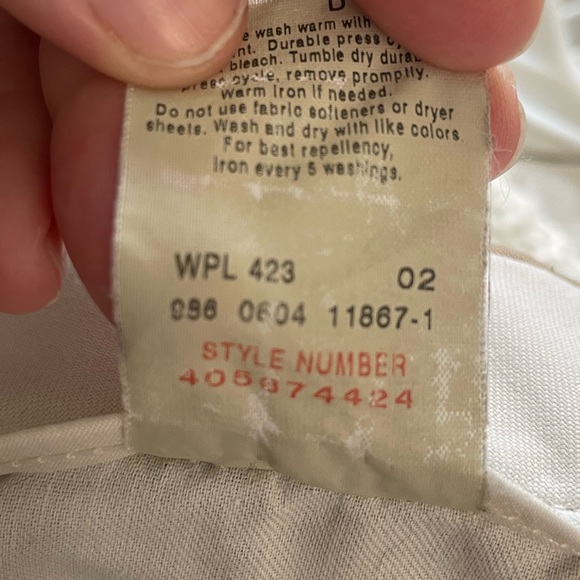 Tan men’s dockers, size 36x30 - Picture 6 of 10